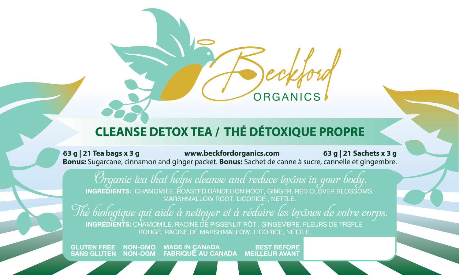 Shop Organic Cleanse Detox Tea