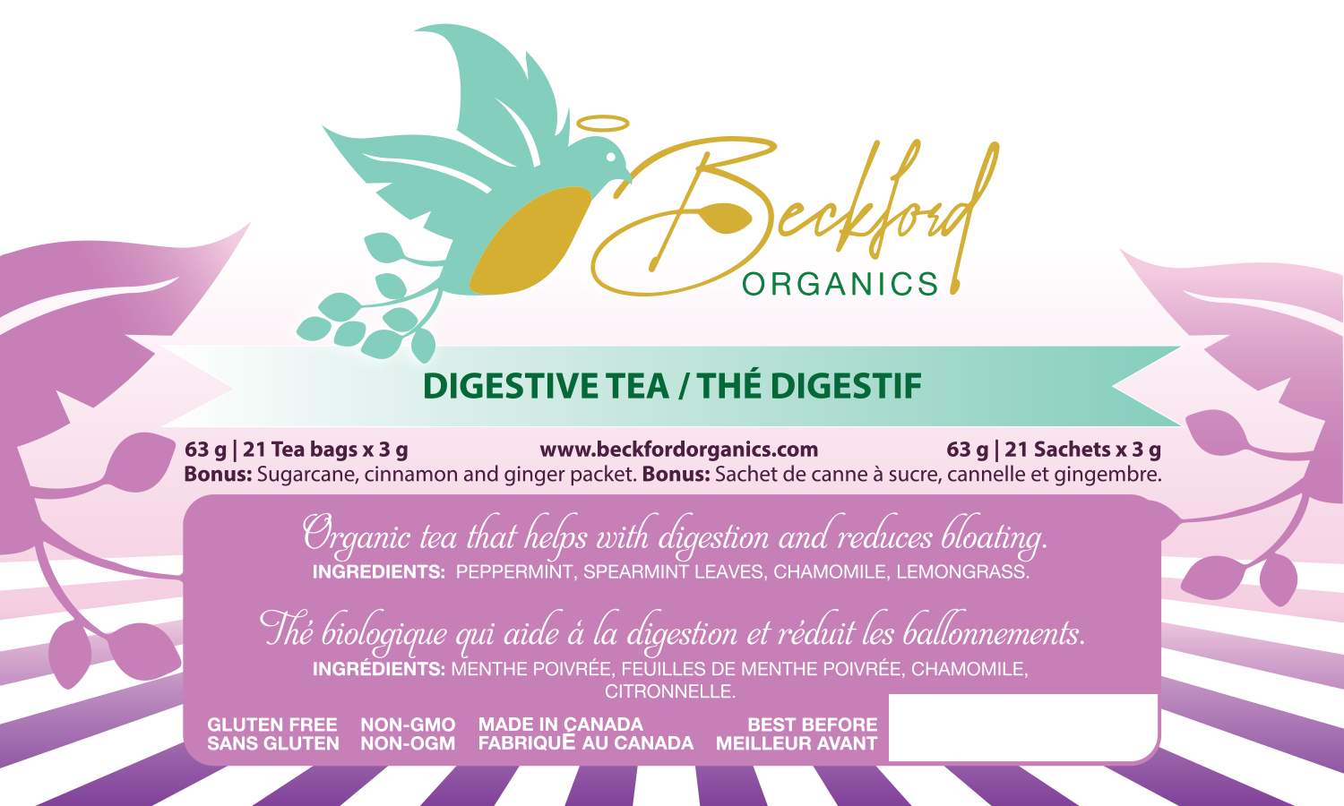 Shop Organic Digestive Tea