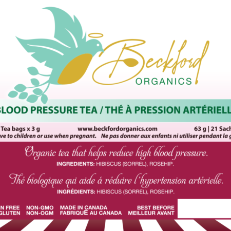 Organic Tea for Blood Pressure