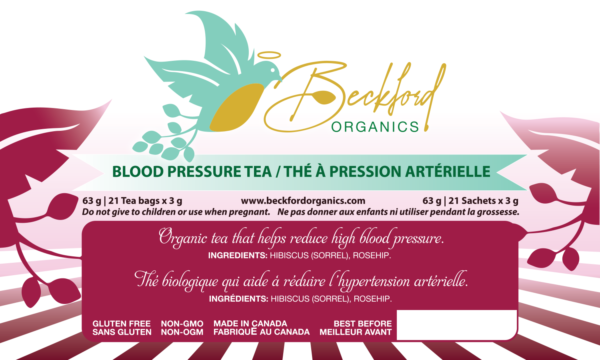 Organic Tea for Blood Pressure
